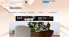 Desktop Screenshot of decideo.com